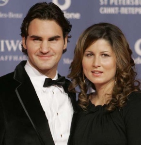 Roger Federer, Mirka Vavrinec 2008#Roger Federer, Mirka ...